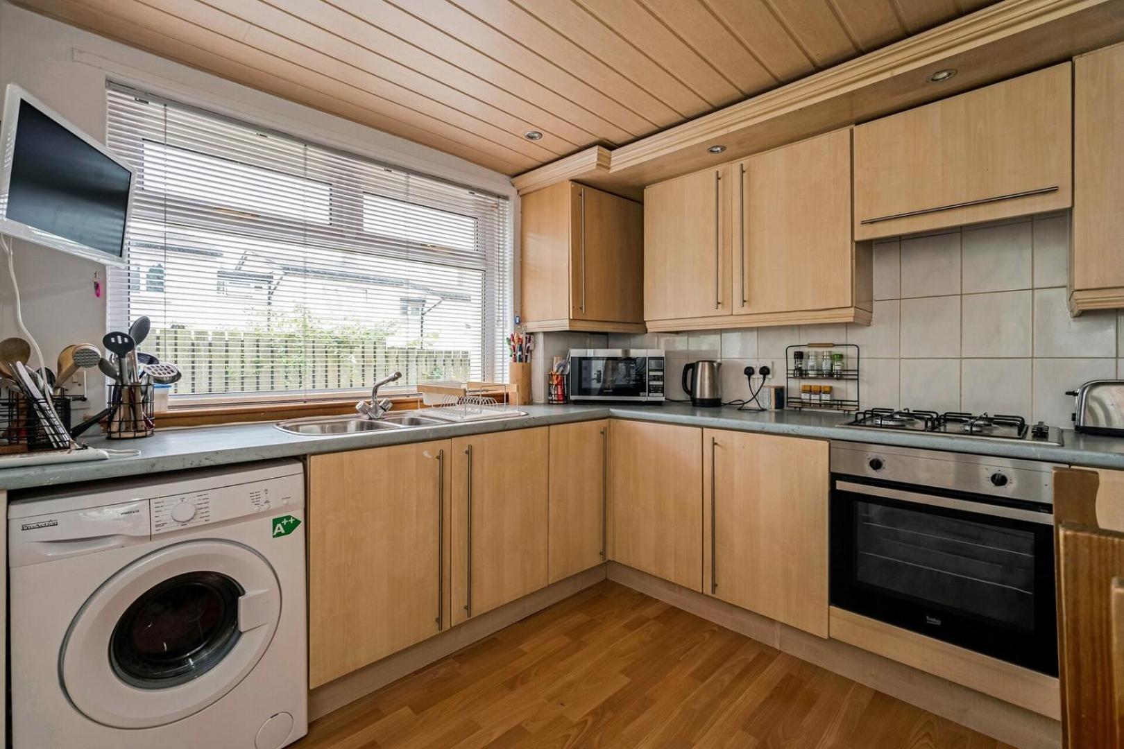Centrally Situated 1 Bedroom House In Cumbernauld Exterior photo